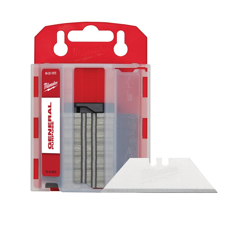 Milwaukee 48-22-1975 Utility Blade. 3 in L. Carbide Metal