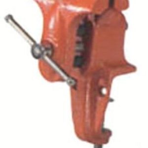 Pony 13025 Light-Duty Vise. Orange