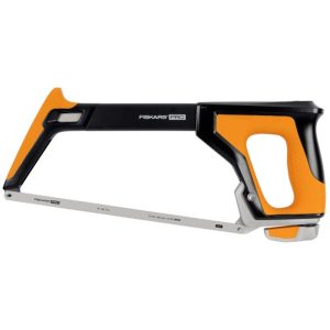 Fiskars 730600-1001 TrueTension Hacksaw. Black/Yellow