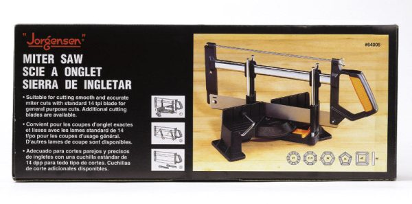 Jorgensen 64005 Mini Precision Miter Saw