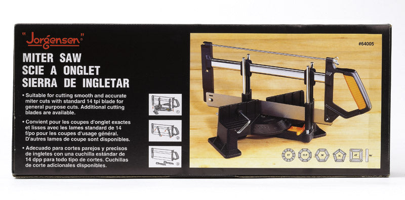 Jorgensen 64005 Mini Precision Miter Saw
