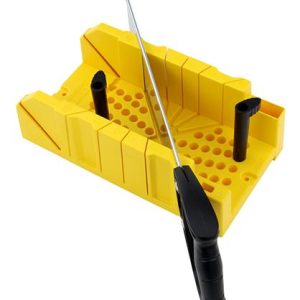 Stanley 20-600 Clamping Miter Box With Saw
