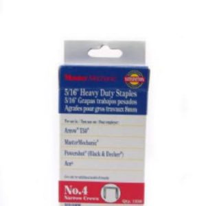 FPC 555016 Arrow Heavy-Duty Staples. 5/16. #4. 1250/Box