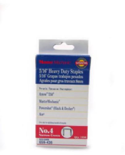 FPC 555016 Arrow Heavy-Duty Staples. 5/16. #4. 1250/Box