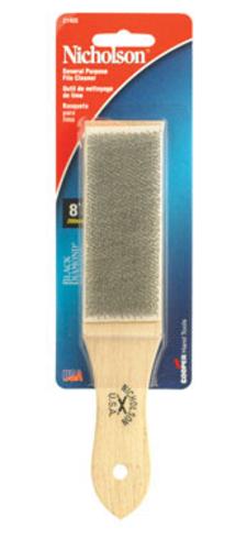 Nicholson 21455 General Purpose File Cleaner 8