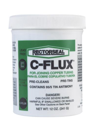 Rectorseal 74025 Soft Soldering C-Flux. 12 Oz