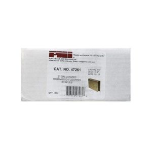 Porta-Nails 47261 Carbon Steel Staples 2. 1000/Pack