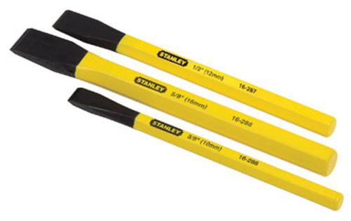 Stanley 16-298 Cold Chisel Kit. 3 Piece