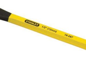 Stanley 16-287 Cold Chisel. 6x1/2