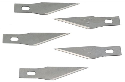X-Acto X211 Knife Blade #11. 5/Card