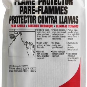 Oatey 31400 Flame Protector. 9 x 12