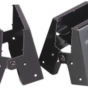 Fulton 400SHB Sawhorse Brackets. 2 x 4. Steel. Black. PK/1PR