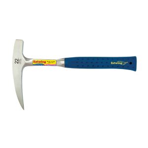 Estwing E3-22P Vinyl Grip Pick Hammer. 22 Oz