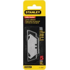 Stanley 11-961 Hook Knife Blade 2-1/16. 5/Pack