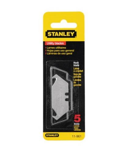 Stanley 11-961 Hook Knife Blade 2-1/16. 5/Pack