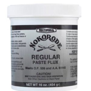 Rectorseal 14030 Nokorode Soldering Paste Flux. 1 lbs