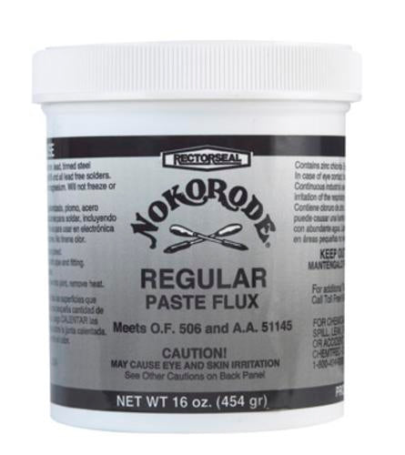 Rectorseal 14030 Nokorode Soldering Paste Flux. 1 lbs