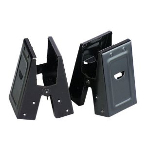Fulton 300SHB Sawhorse Brackets. 2 x 4. Black