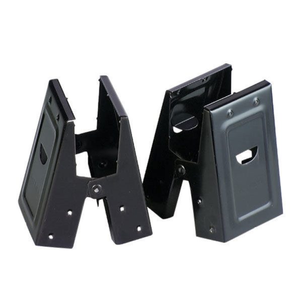 Fulton 300SHB Sawhorse Brackets. 2 x 4. Black