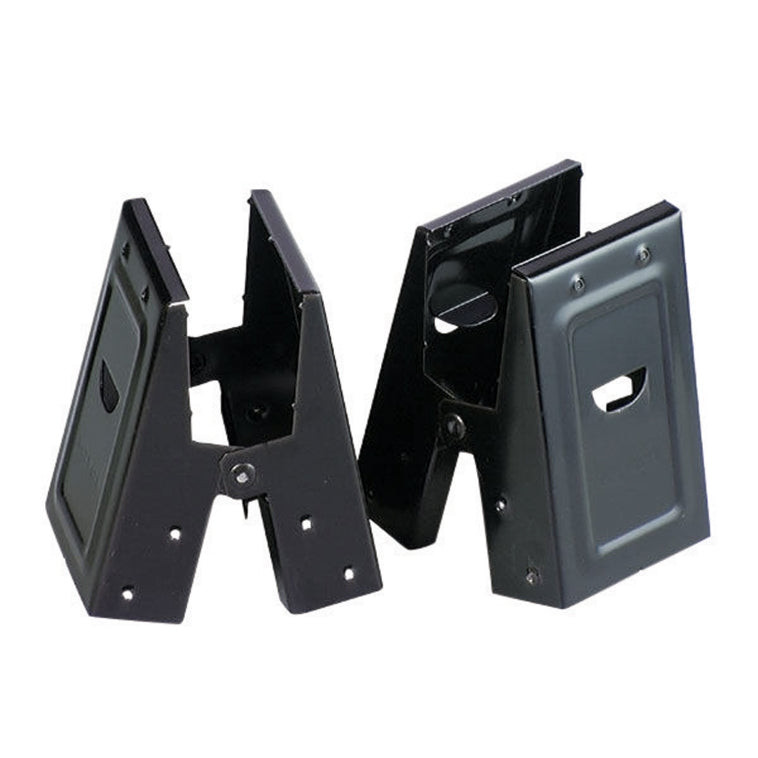 Fulton 300SHB Sawhorse Brackets. 2 x 4. Black