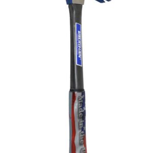 Vaughan & Bushnell FS999ML Milled Face Rip Hammer. Fiberglass Handle. 20 Oz