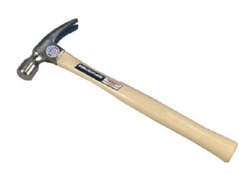 Vaughan & Bushnell 707M Milled Face Rip Framing Hammer. Hickory Handle. 32 Oz