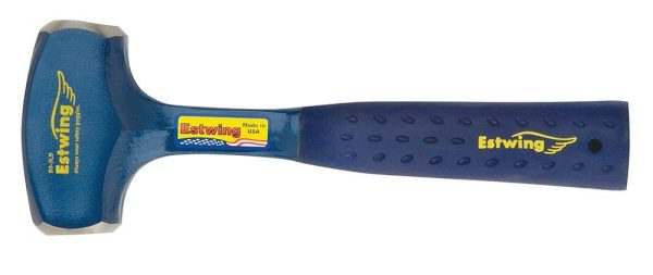 Estwing B3-3LB Hand Drill Hammer With Nylon-Vinyl Grip. 3 lbs