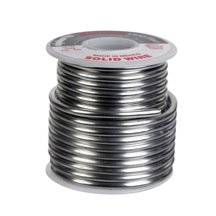 Alpha 13945 Lead-Free Solid Wire Solder. 16 Oz