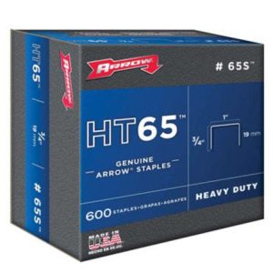 Arrow Fastener 65S Extra Heavy Duty HT65 Staples. 3/4