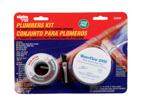 Alpha 53949 Lead-Free Non Electrical Plumbers Kit. 6 Oz