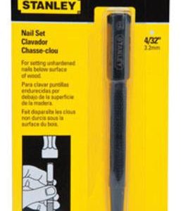 Stanley 58-114 Nail Set. 4