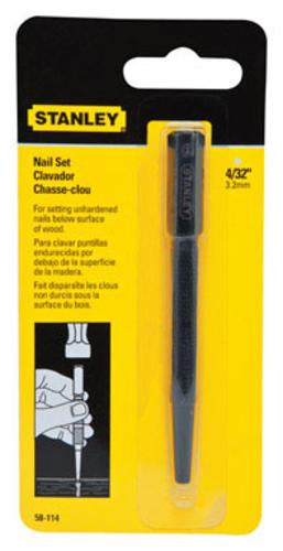 Stanley 58-114 Nail Set. 4