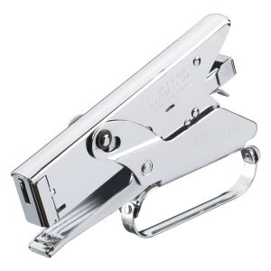 Arrow Fastener P22 Heavy Duty Plier Type Staple . Steel. Chrome