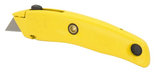 Stanley 10-989 Swivel Lock Retractable Utility Knife Blades. Yellow