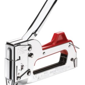 Arrow Fastener T2025-6 Dual Purpose Staple Gun. Chrome