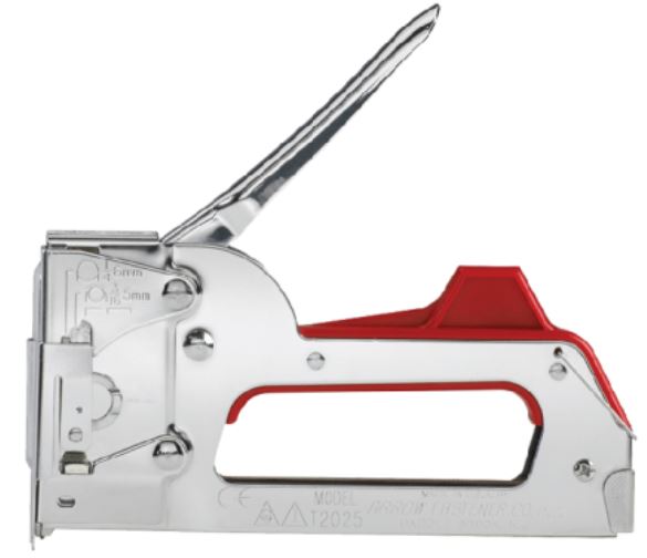 Arrow Fastener T2025-6 Dual Purpose Staple Gun. Chrome - Image 2