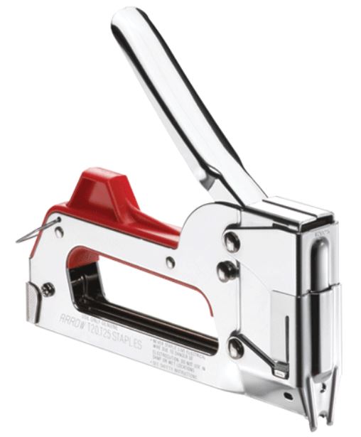 Arrow Fastener T2025-6 Dual Purpose Staple Gun. Chrome - Image 3