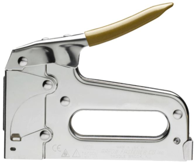 Arrow Fastener T50PBN Staple & Nail Gun. Chrome - Image 2
