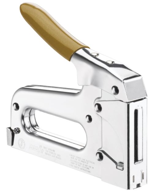 Arrow Fastener T50PBN Staple & Nail Gun. Chrome - Image 3