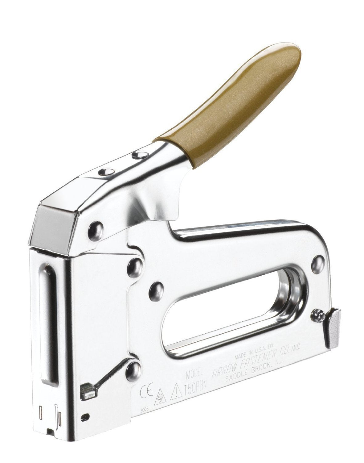 Arrow Fastener T50PBN Staple & Nail Gun. Chrome
