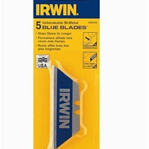 Irwin 2084100 Bi-Matal Utility Knife Blade. 5/Card