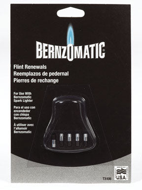 Bernzomatic TX406 Replacement Flints Torch Lighter - Image 2