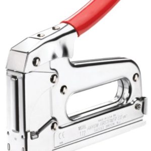 Arrow Fastener T72 Wire/Cable Staple Gun. Chrome