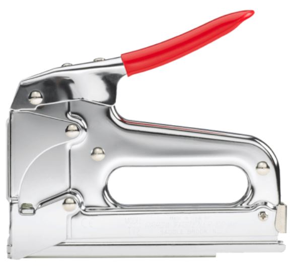 Arrow Fastener T72 Wire/Cable Staple Gun. Chrome - Image 2