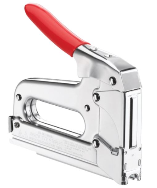 Arrow Fastener T72 Wire/Cable Staple Gun. Chrome - Image 3