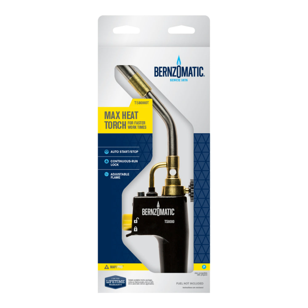 Bernzomatic 361530 High Intensity Mapp Gas Torch Head - Image 2