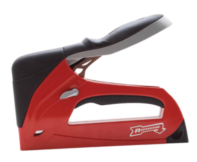 Arrow Fastener T50RED Professional Staple And Brad Nail Gun. Red - Image 2