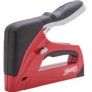 Arrow Fastener T50RED Professional Staple And Brad Nail Gun. Red