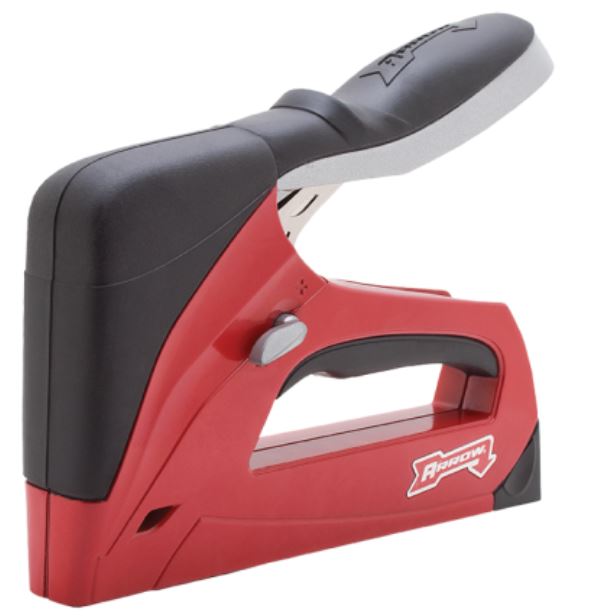 Arrow Fastener T50RED Professional Staple And Brad Nail Gun. Red