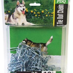 Prestige 27210 Tie Out Chain. 10'. Zinc